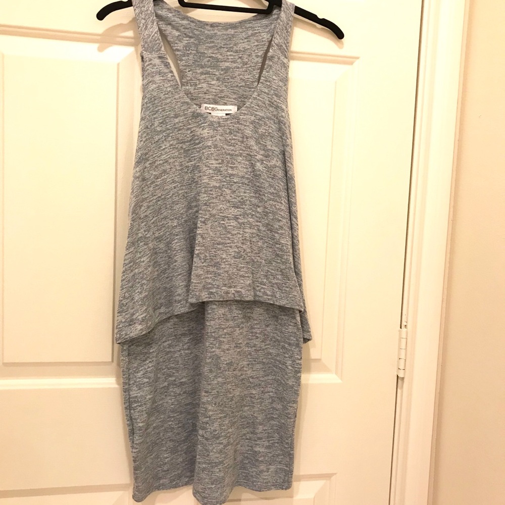 Peplum jersey dress from BCBGeneration